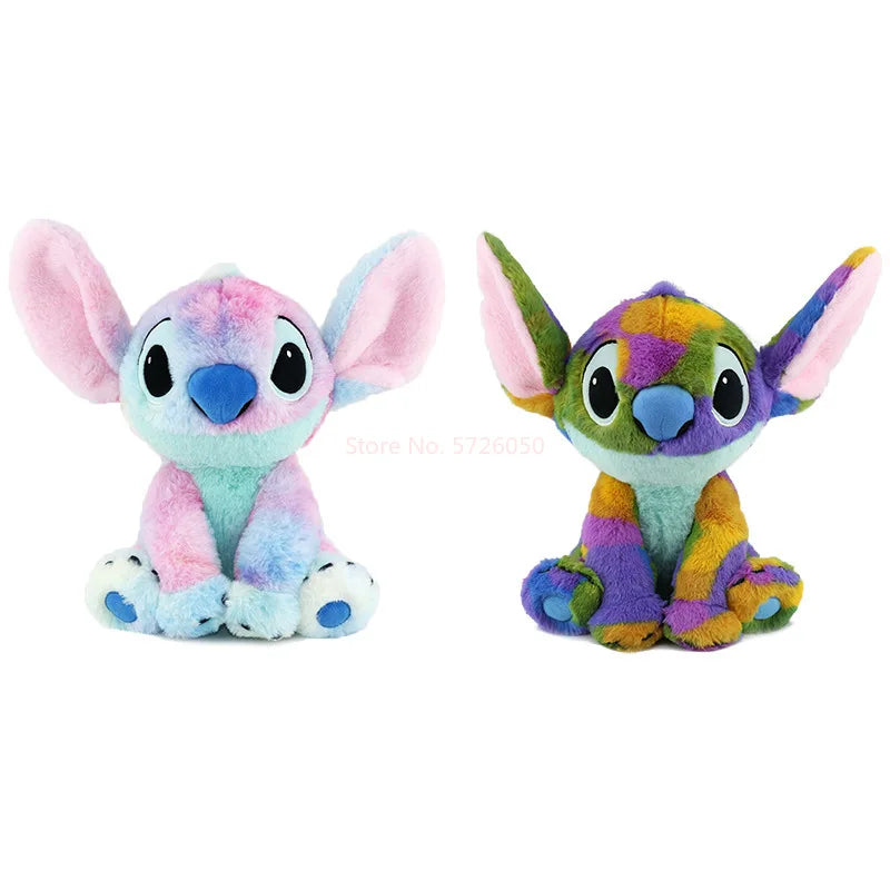 Multi-colour Stitch 35cm Plush Toy