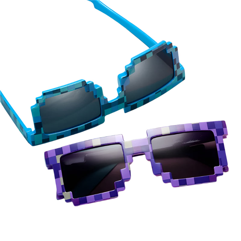 Kids Sunglasses Inspired by Minecraft