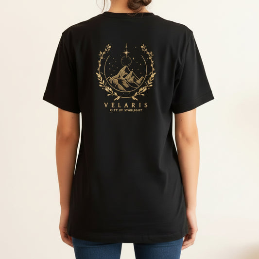 Women's Graphic Tee of Velaris City of Starlight