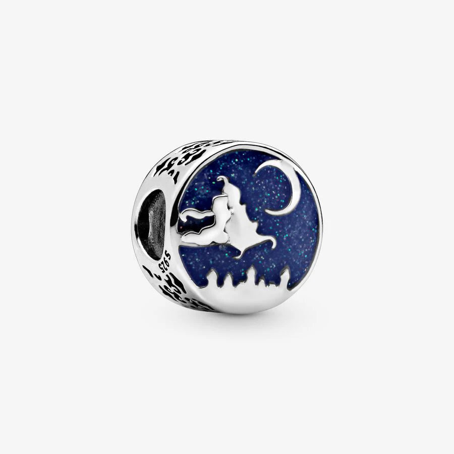 Silver Bracelet Charms inspired by Aladdin