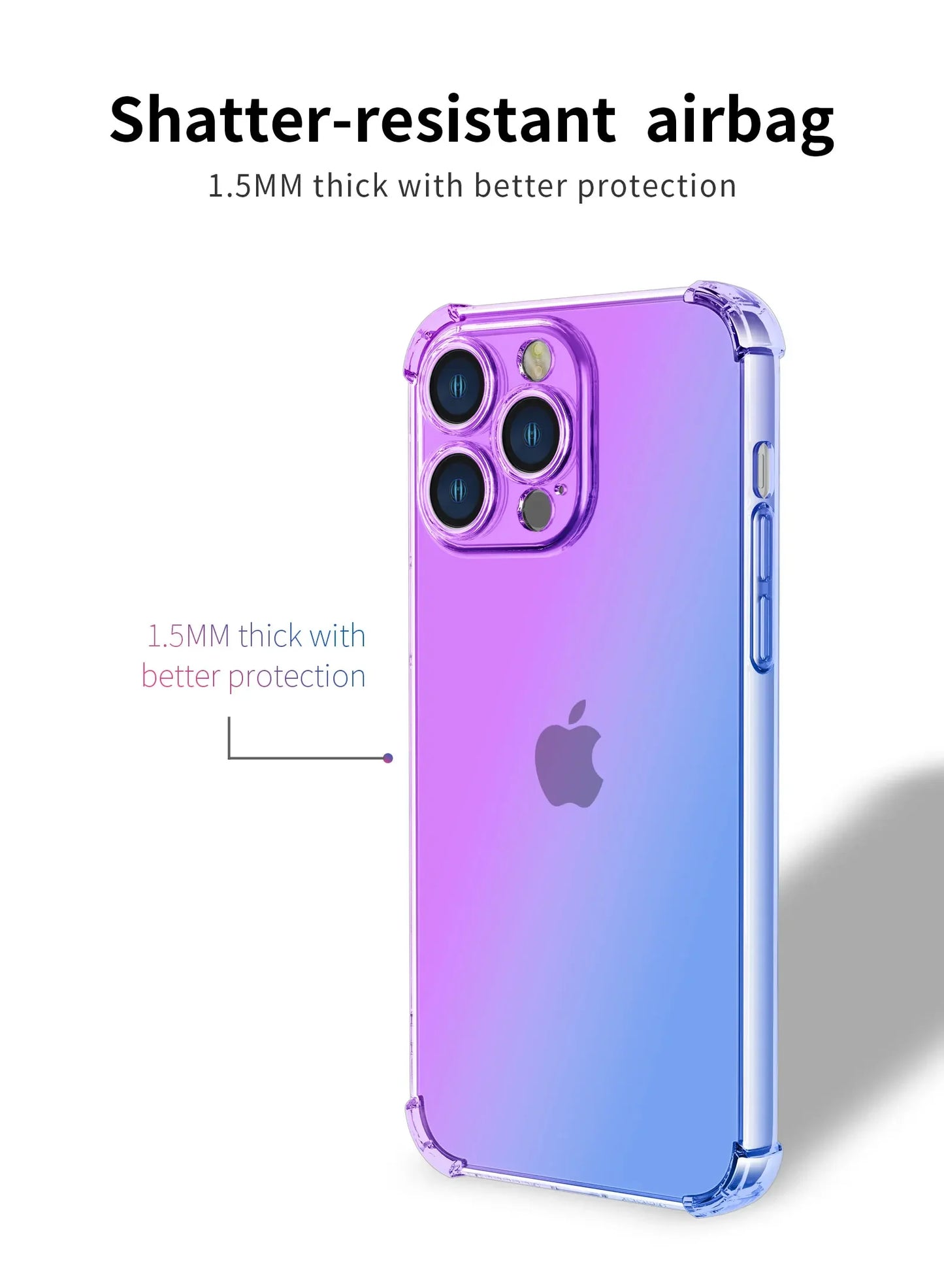 Gradient TPU iPhone Case - iPhone 15 Models