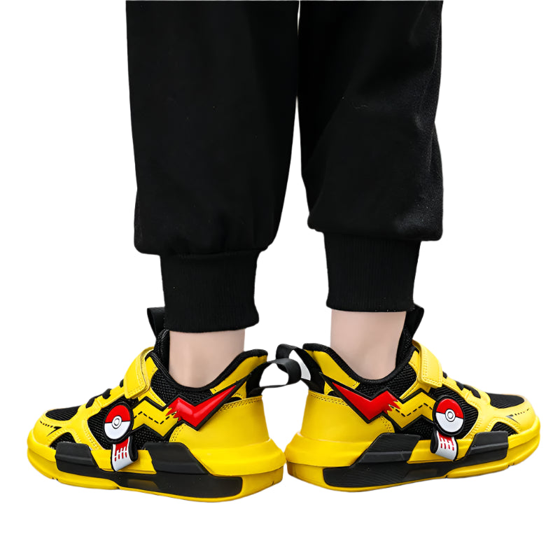 Kids High-top Sneakers of Poké-mon