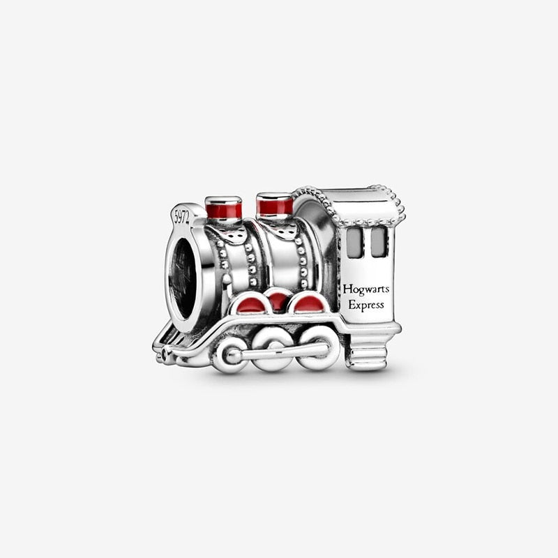 925 Sterling Silver Bracelet Charms of Harry Potter Items