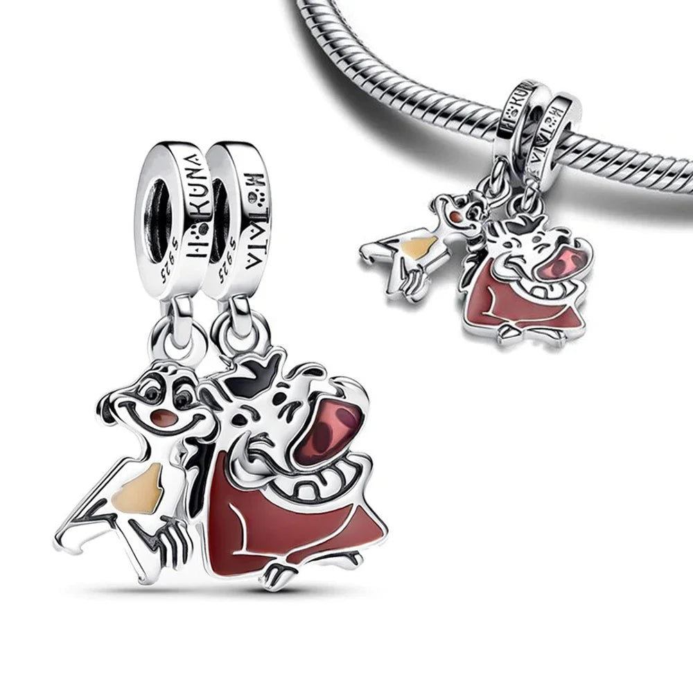 The Lion King Bracelet Charms