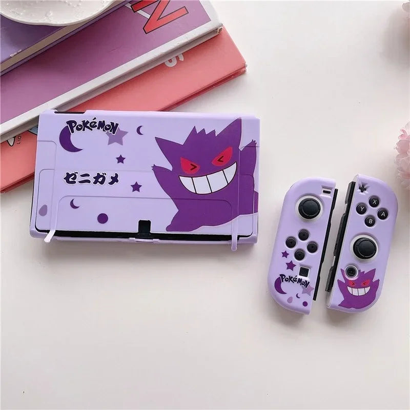 Protective Cover Pokemon Nintendo Switch Oled Case