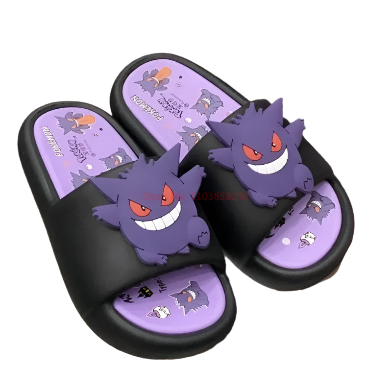 Lightweight Adult Slide Shoes with Gengar
