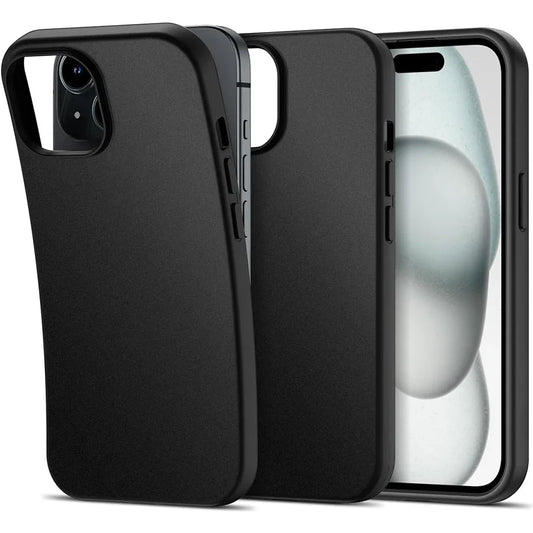 Luxury Matte Silicone Phone Case (for iPhone)