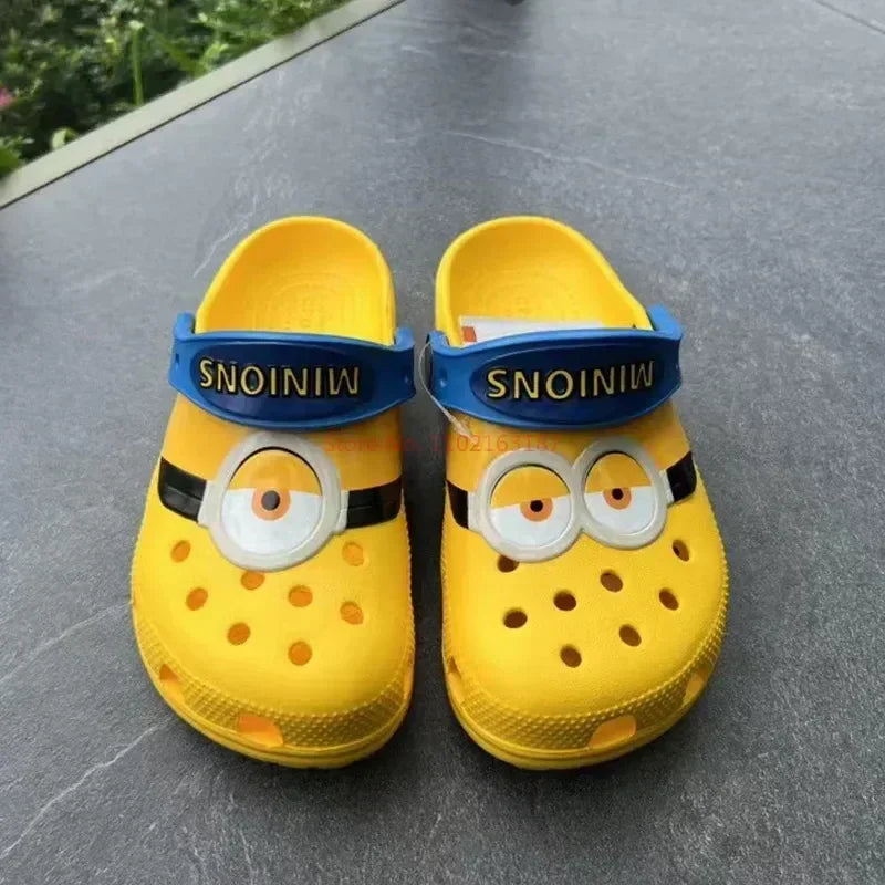Minions Kids Lightweight Clog Shoes