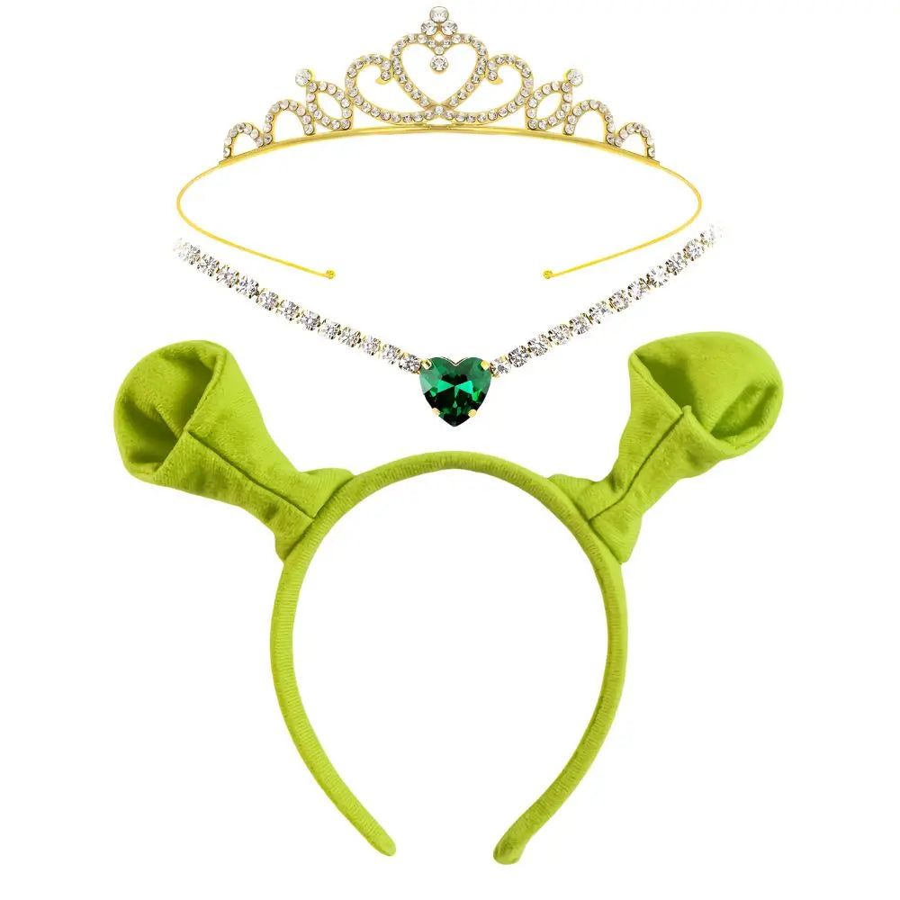 Adult Costume Accessory Set - Princess Fiona from Shrek