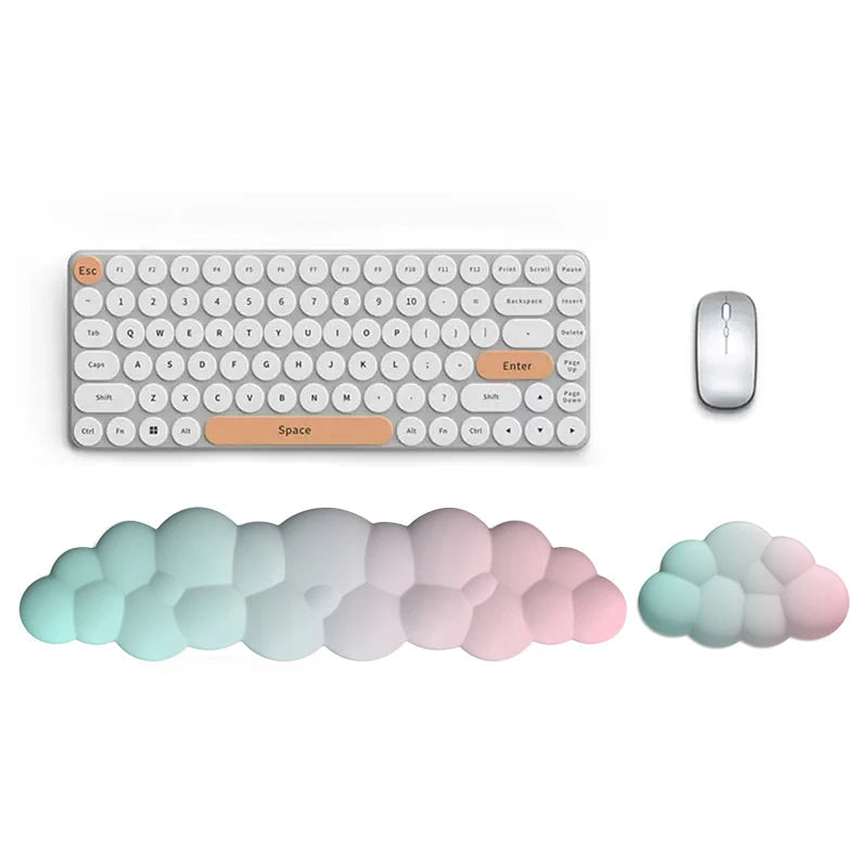 Cloud-Themed Computer Accessories