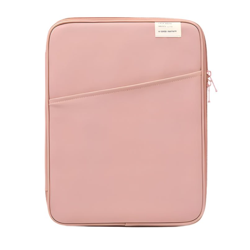 Plain Colour Tablet Travel Case 11-13inch