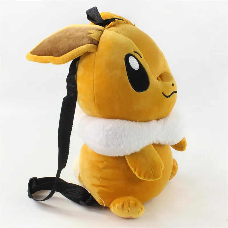 Pokémon Soft & Fluffy Adult Backpacks