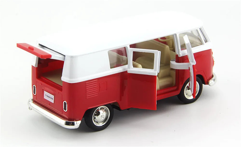 Volkswagen T1 Transporter Bus 1:32 Diecast Model Car
