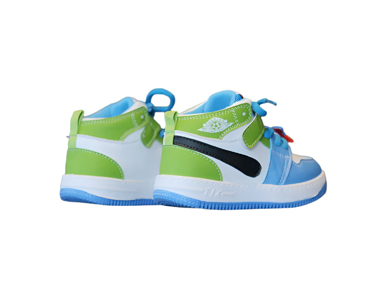 High Top Toddler & Kids Sneakers Inspired by Toy Story