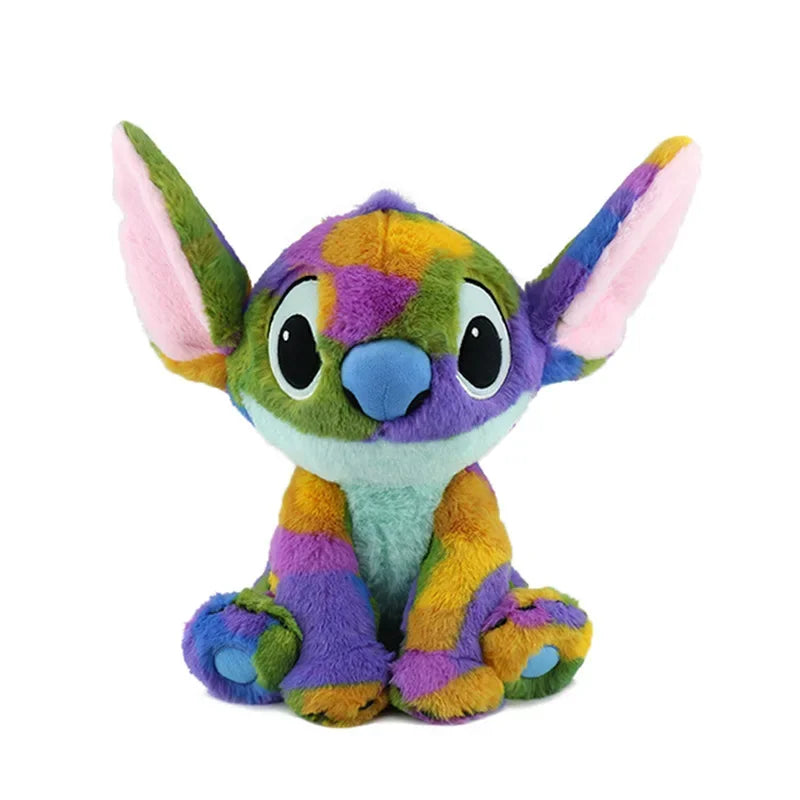 Multi-colour Stitch 35cm Plush Toy