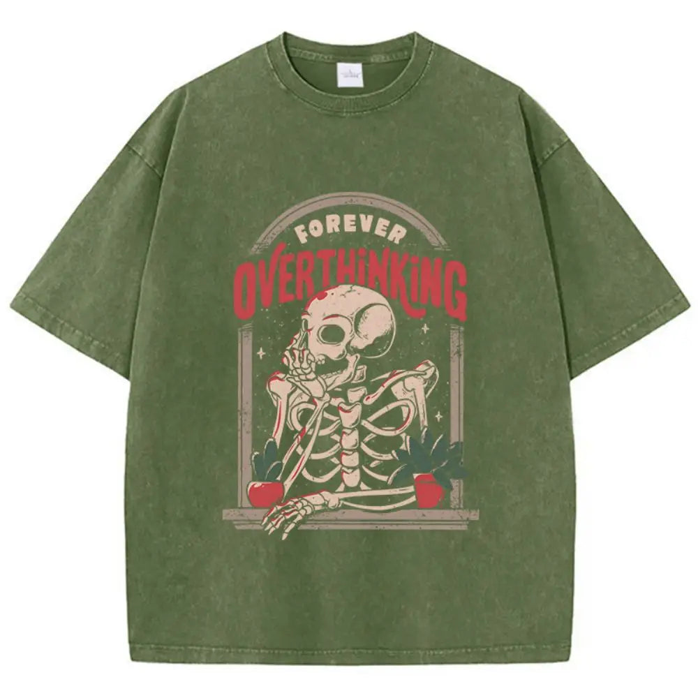 Forever Overthinking Graphic Women's Tee