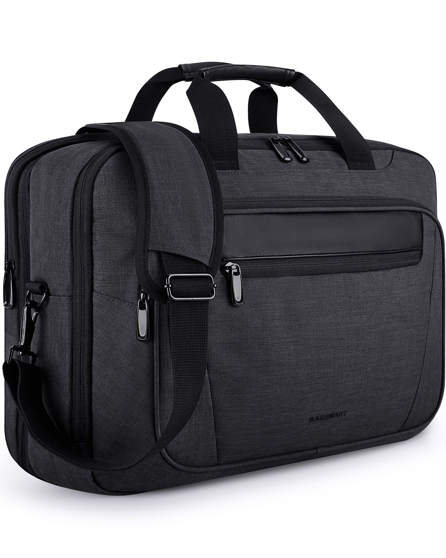 Bagsmart Large Expandable Office Briefcase