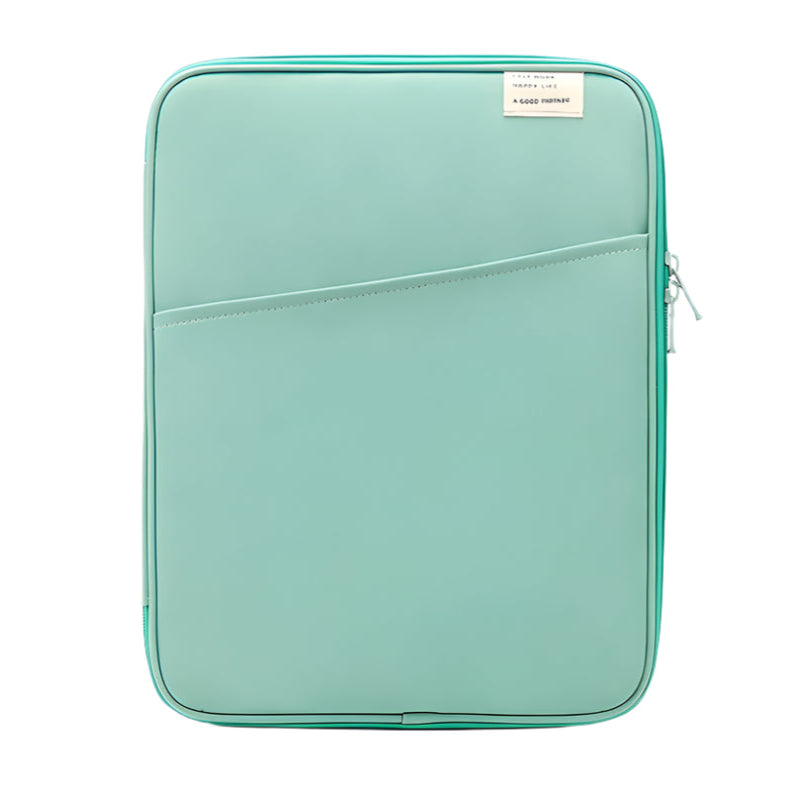 Plain Colour Tablet Travel Case 11-13inch