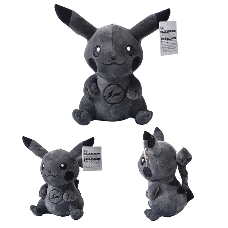 Plush Toy 20cm of Dark Pikachu