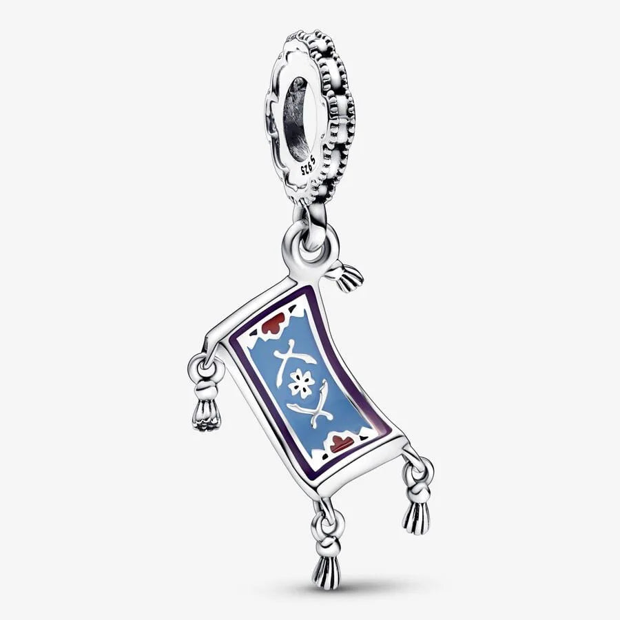 Silver Bracelet Charms inspired by Aladdin
