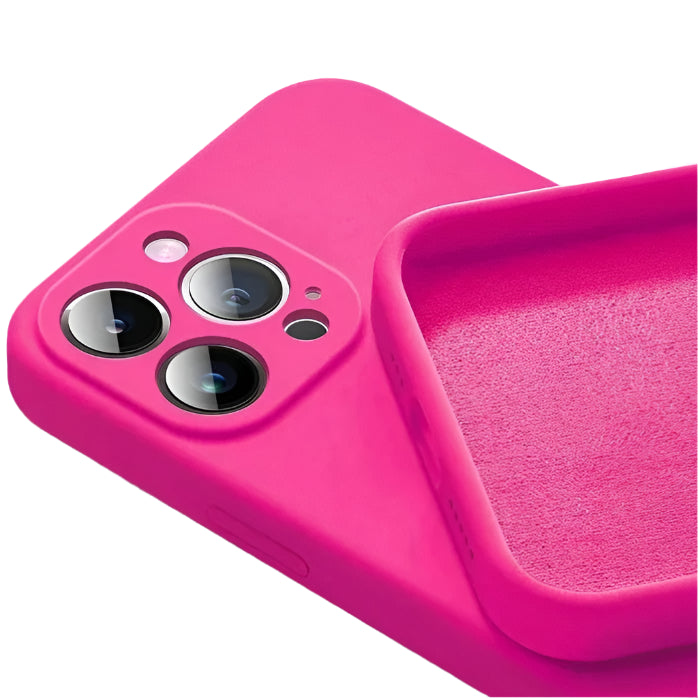 Soft Silicone Shockproof iPhone Case - Sunflower