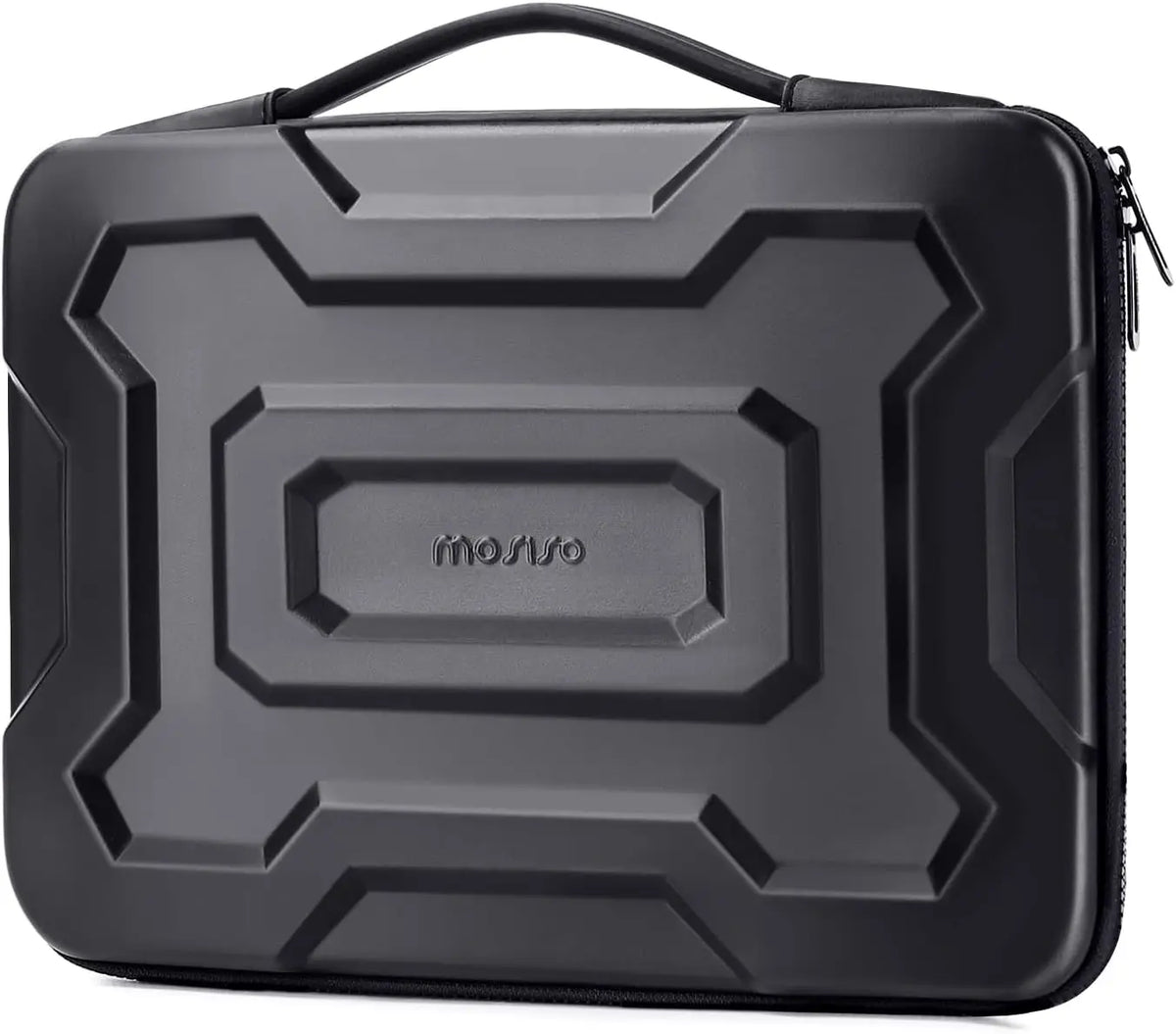 MOSISO hardshell laptop bag in black