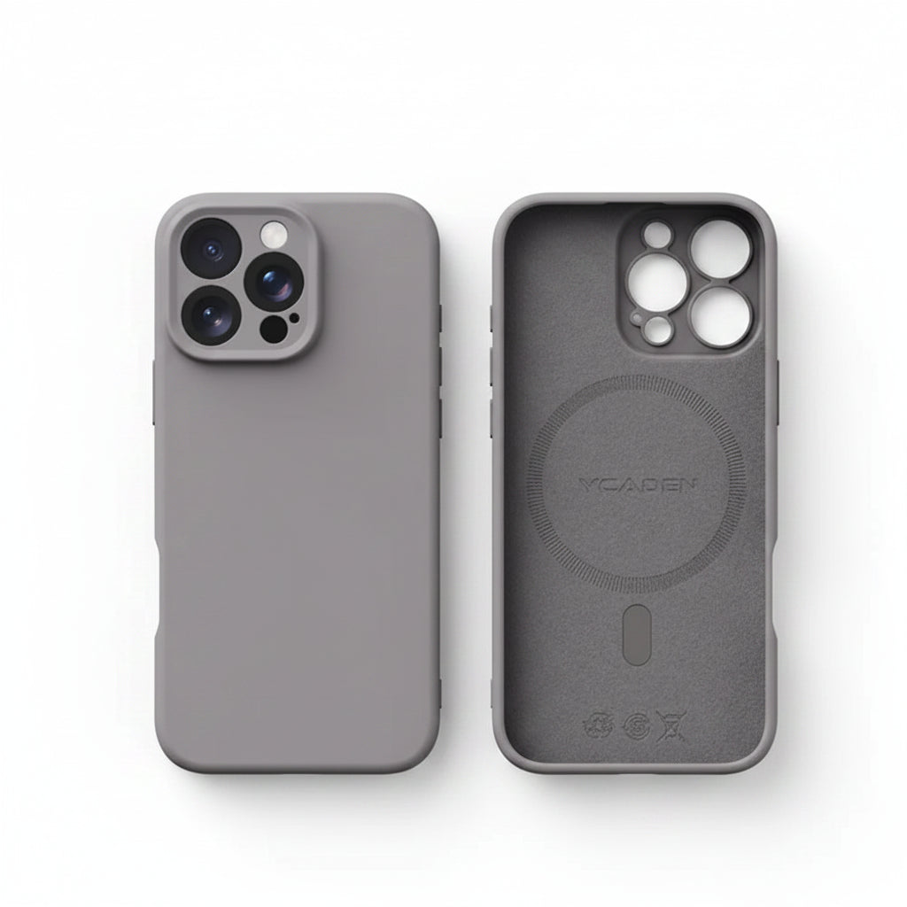 Luxury Liquid Silicone Phone Case (for iPhone)