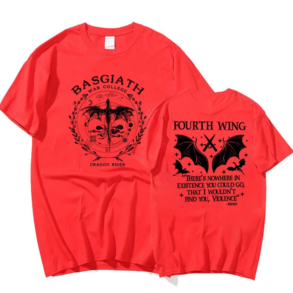 Fourth Wing Basgiath War College Women's Tee