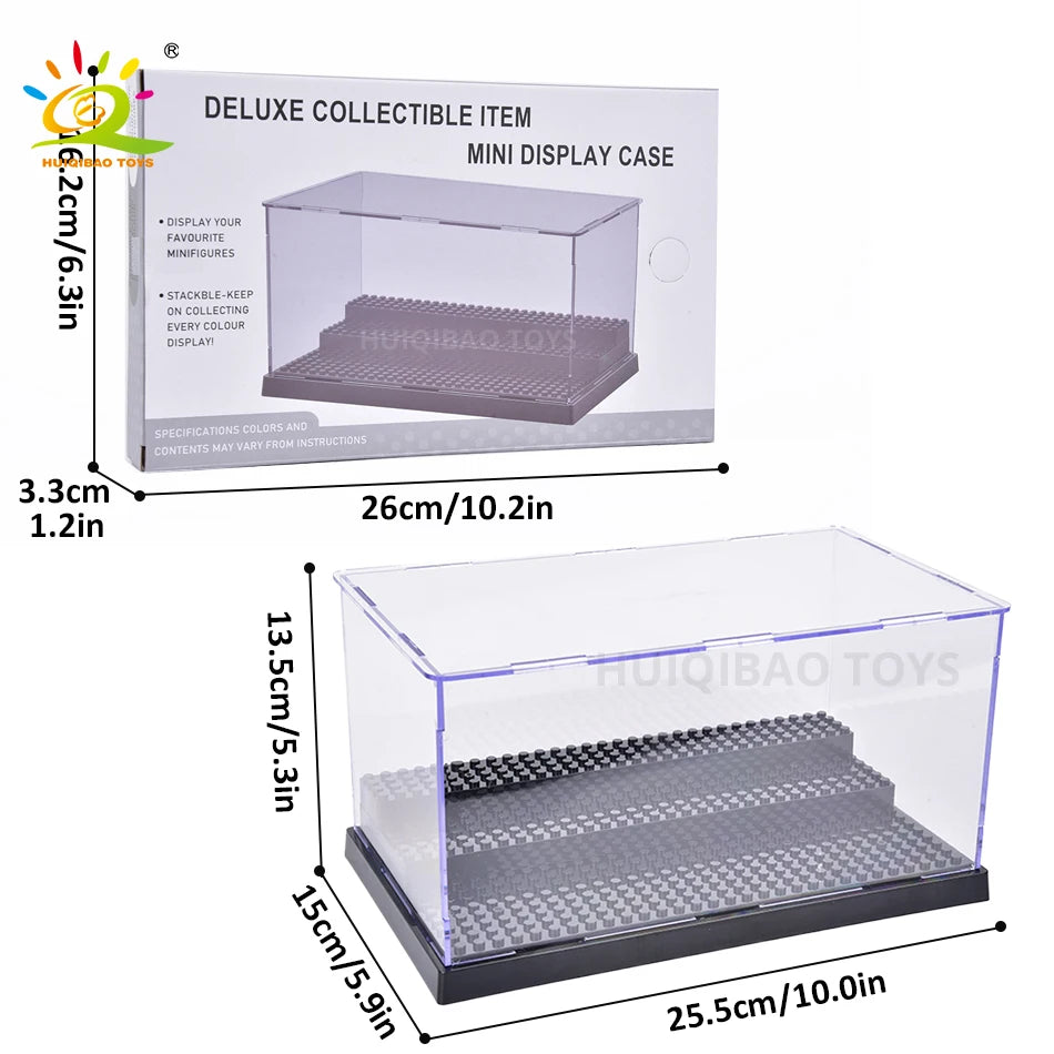 Dustproof Lego / Building Block Figures Display Case