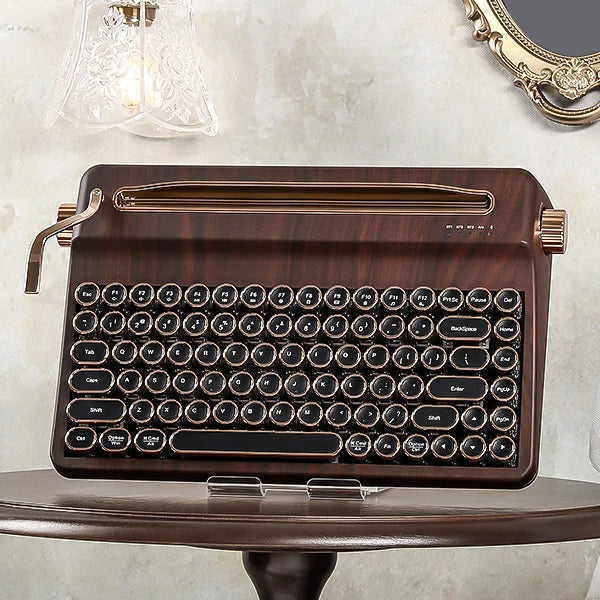 YUNZII QL75 Typewriter Mechanical Keyboard