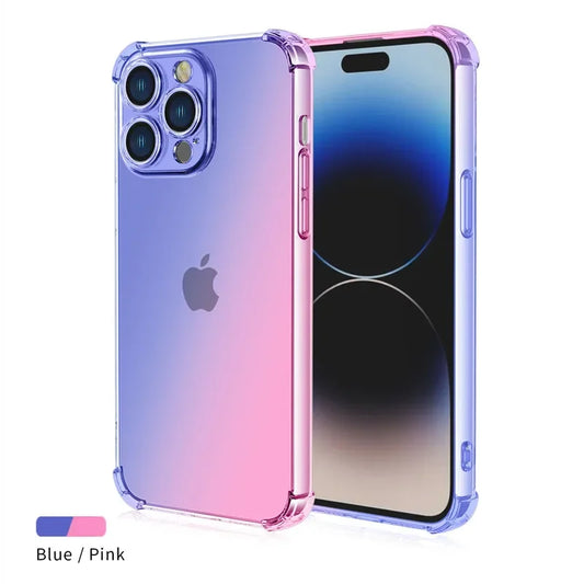 Pastel Gradient TPU Phone Case (for iPhone)