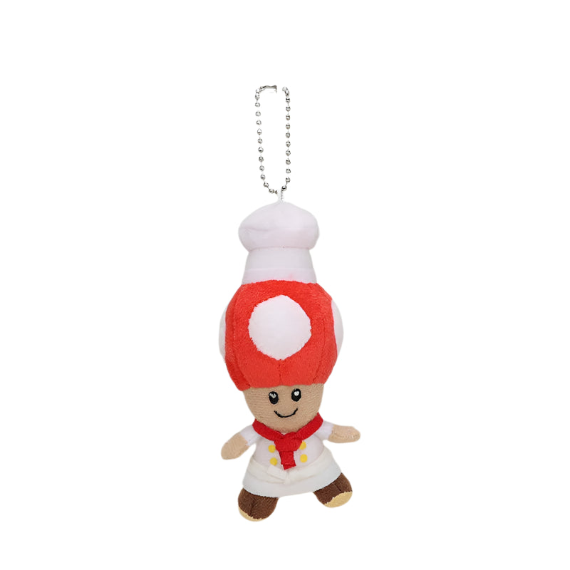 Plush Toys Keychains of Super Mario