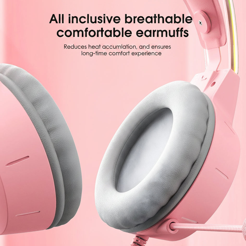 ONIKUMA X15 Pro gaming headset showing cushioned ear pads and headband design