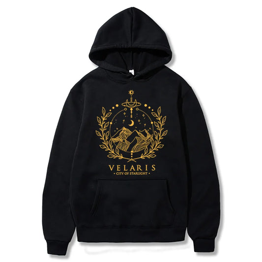 Women's Hoodie Jumper of Velaris, City of Starlight