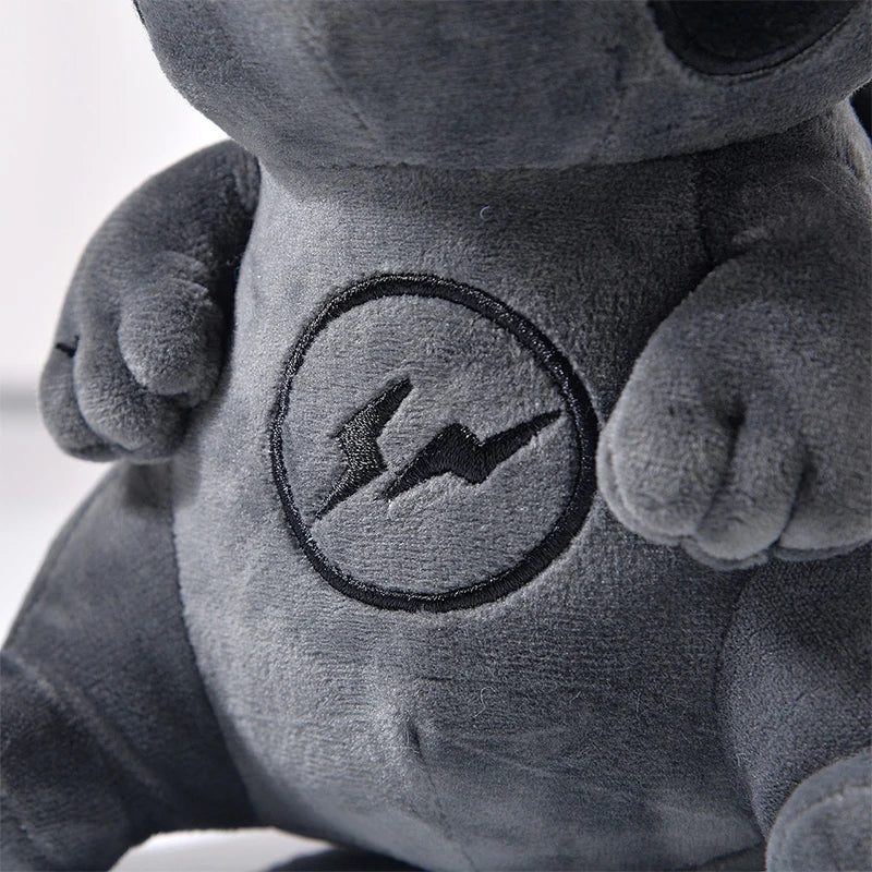 Plush Toy 20cm of Dark Pikachu