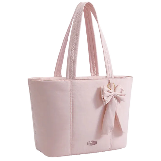 BAGSMART Office Tote Bag with Bow