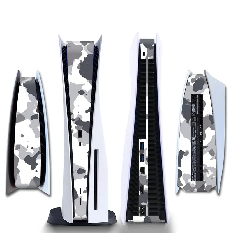Tectiner Middle Unit Decal for Playstation 5