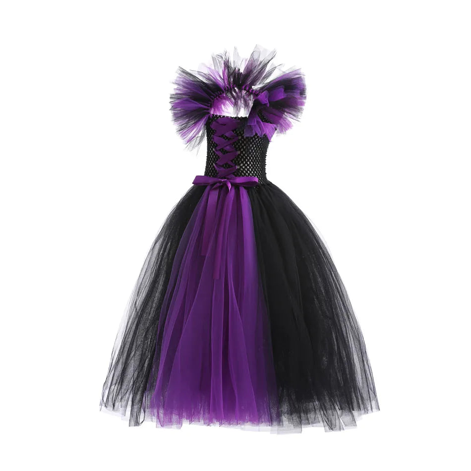 Kids Costume Inspired by Maleficent