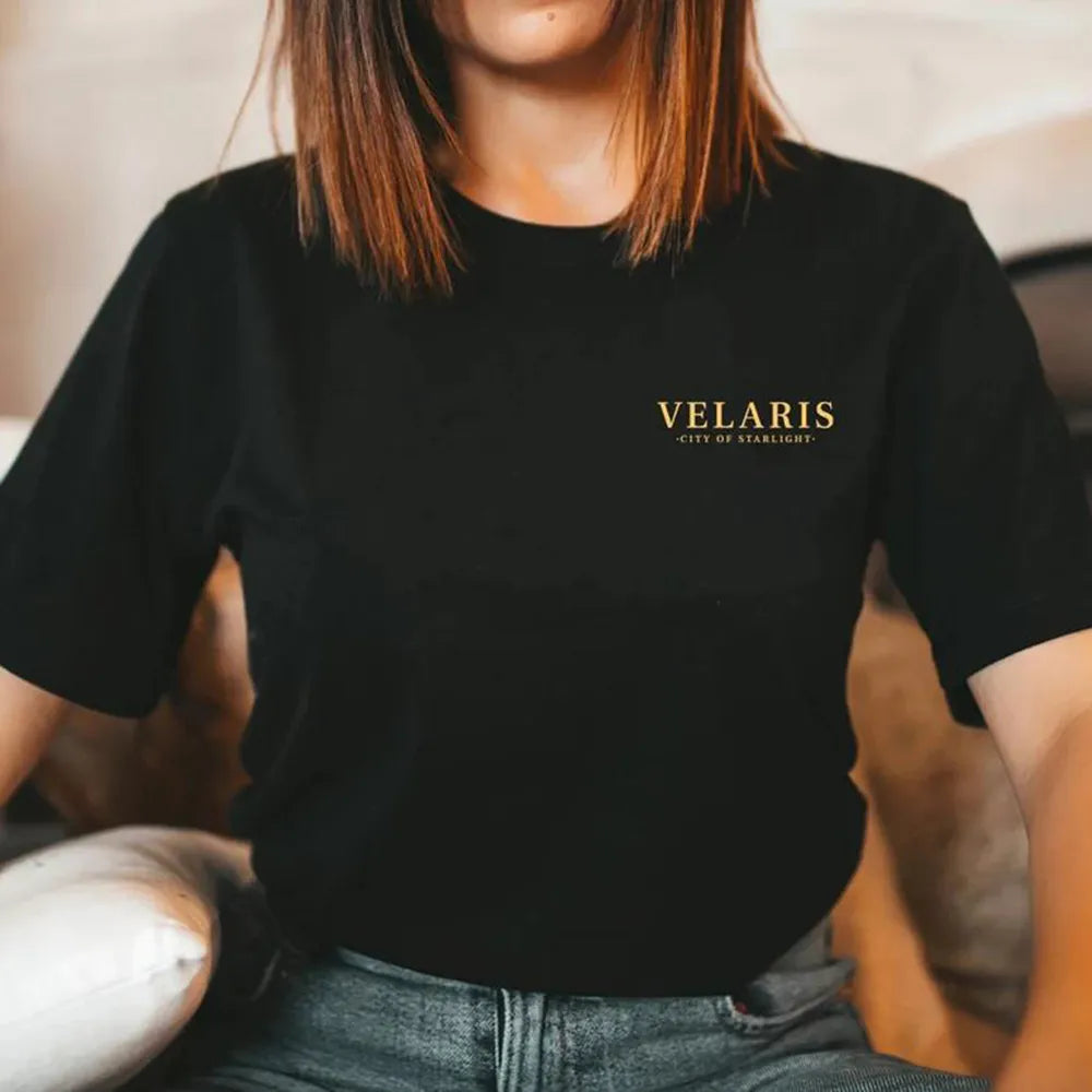 ACOTAR Velaris City of Starlight Women's Tee