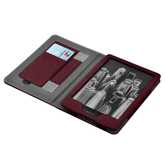 Kindle Paperwhite 12th Gen Case with Kickstand and Strap