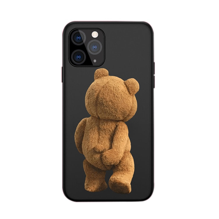 Ted Funny iPhone Case