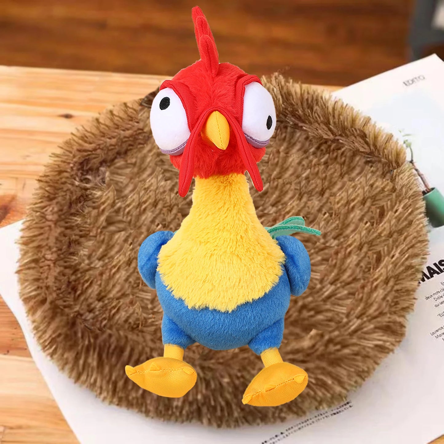 Moana's Hei Hei 30cm Plush Toy