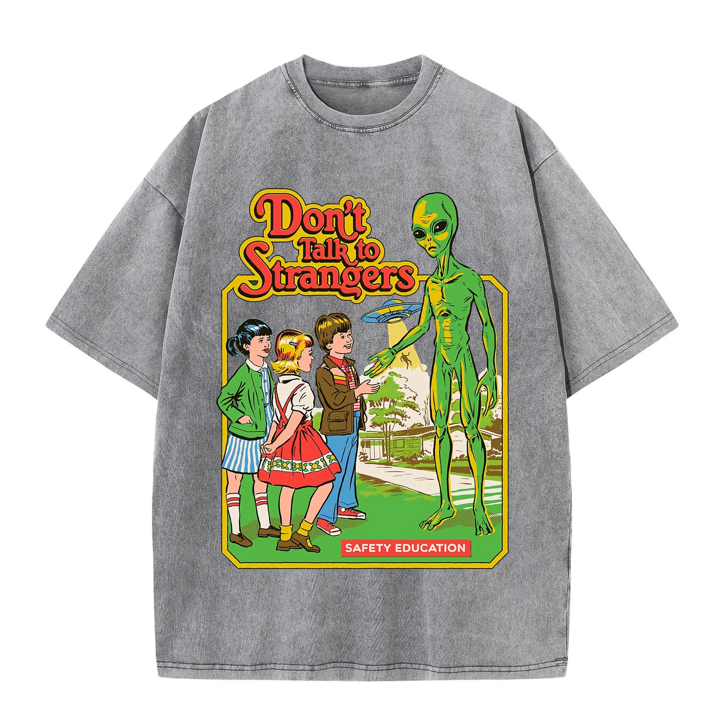 Don't Talk to Strangers Women's Graphic Tee