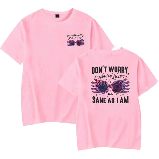 Luna Lovegood Just As Sane As I Am Women's Graphic Tee