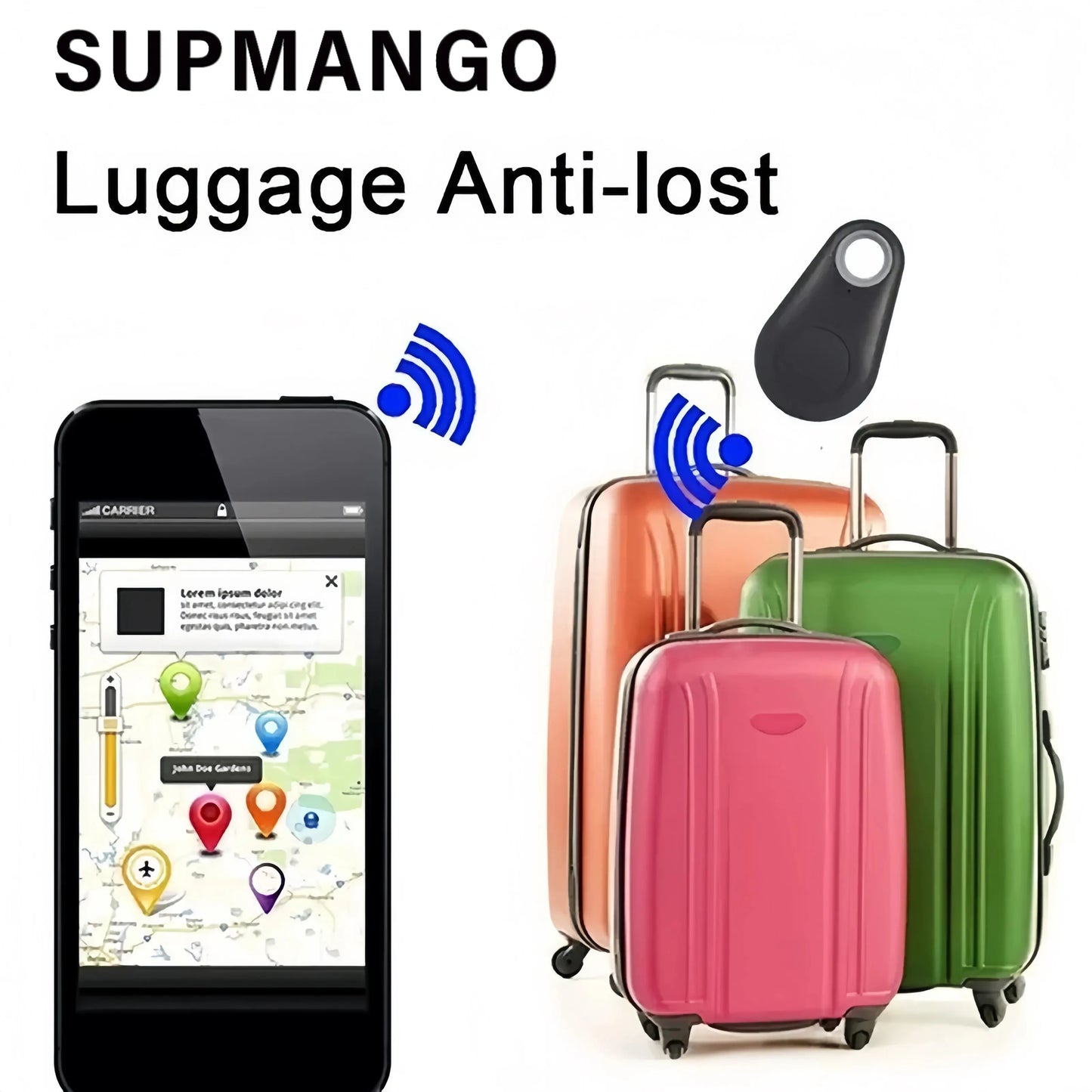 Mini GPS Smart Locator Tracker Device