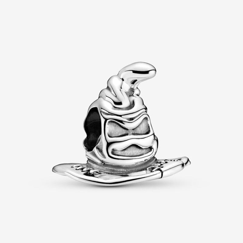 925 Sterling Silver Bracelet Charms of Harry Potter Items