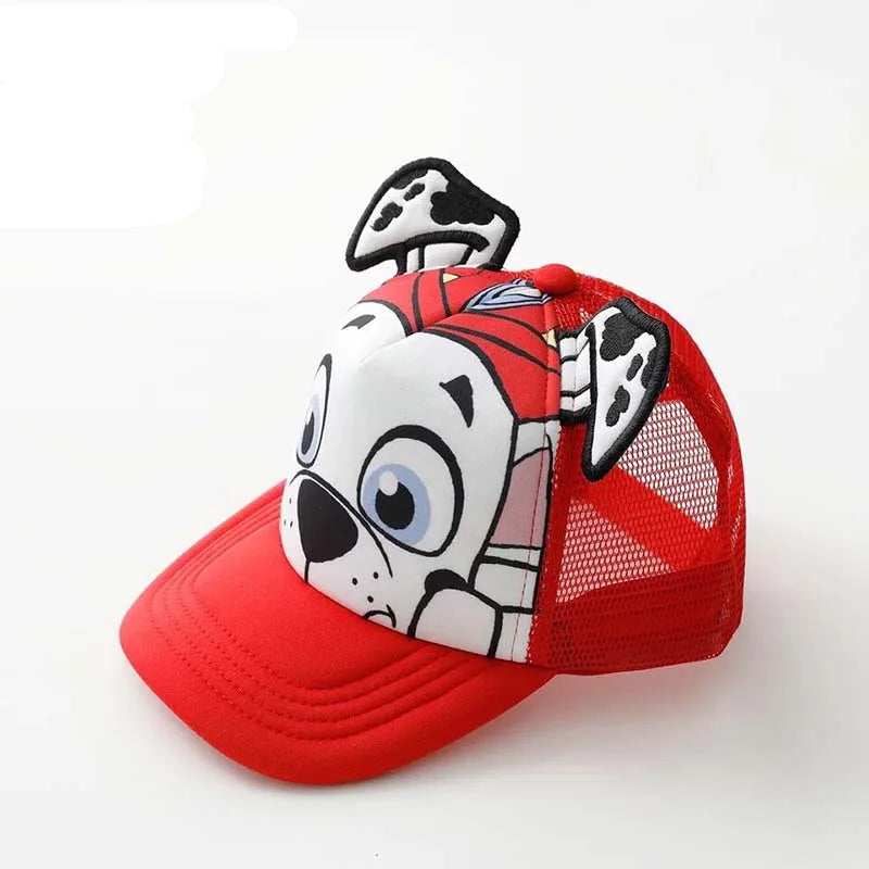 Kids Mesh Baseball Cap with Ears of Paw Patrol