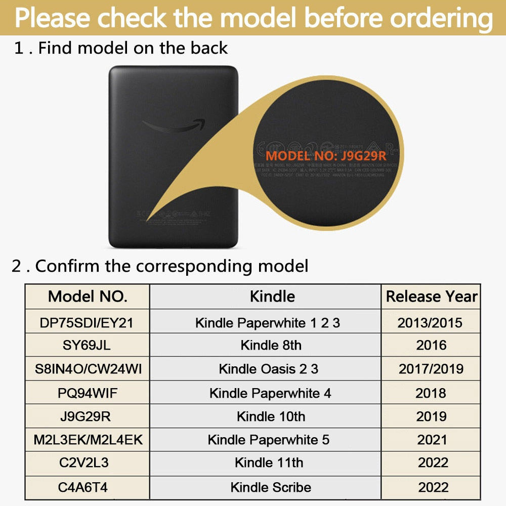 Kindle Paperwhite Textured Soft Case