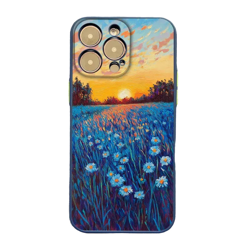 Floral Landscape Phone Case (for iPhone)