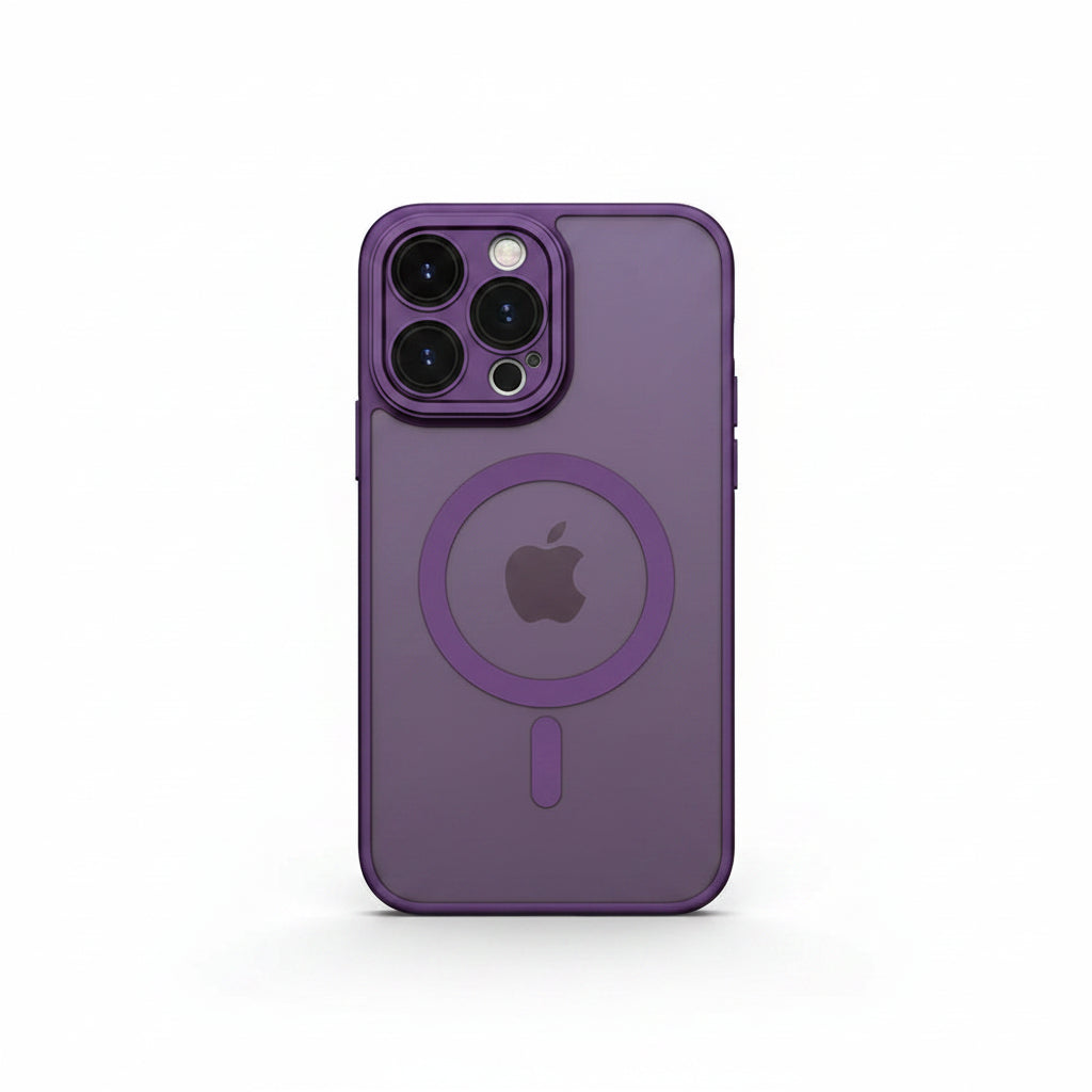 Lens Protection Translucent Phone Case (for iPhone)